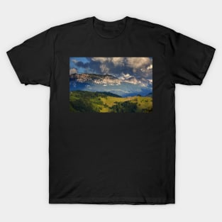 Bucegi mountains in Romania T-Shirt